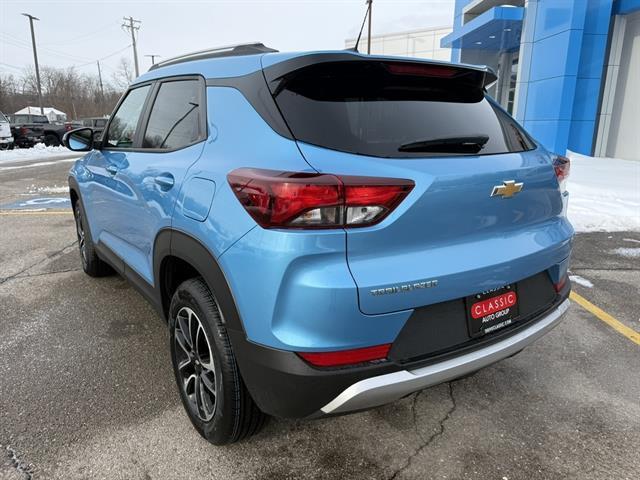 new 2026 Chevrolet TrailBlazer car, priced at $27,085