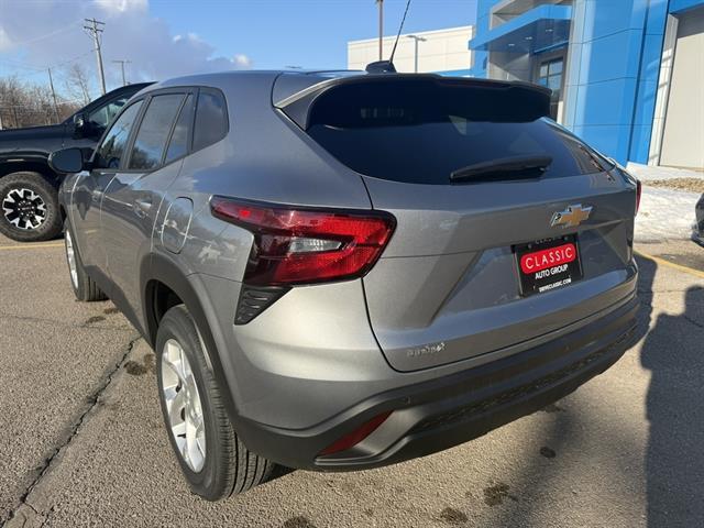 new 2026 Chevrolet Trax car, priced at $25,125