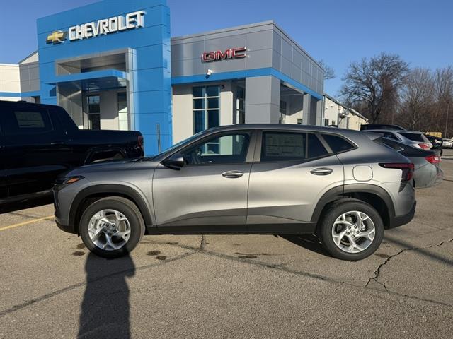 new 2026 Chevrolet Trax car, priced at $25,125