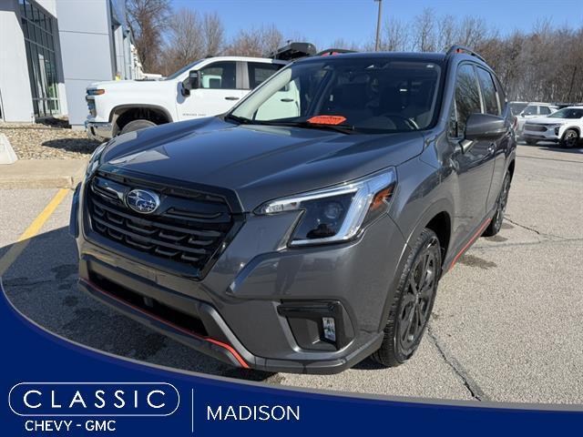 used 2023 Subaru Forester car, priced at $28,500