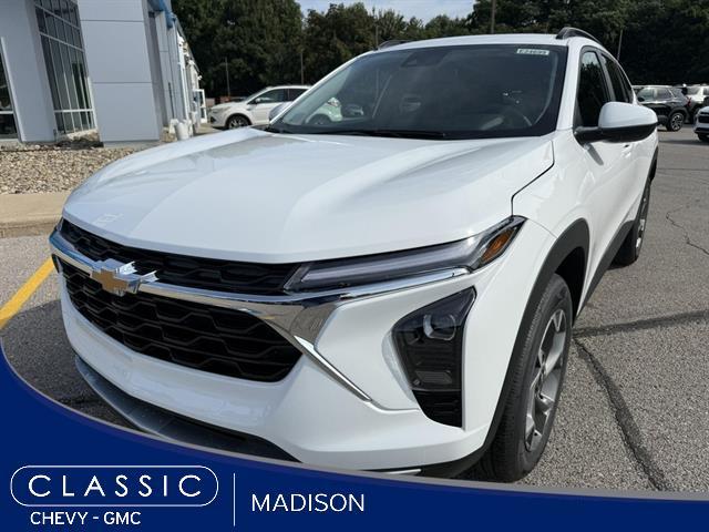 new 2025 Chevrolet Trax car, priced at $23,599