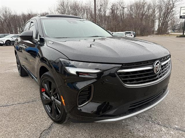 used 2023 Buick Envision car, priced at $29,485