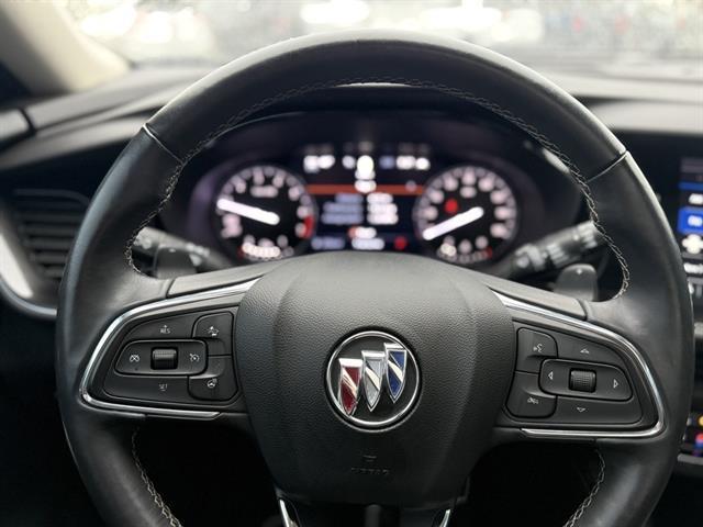 used 2023 Buick Envision car, priced at $29,485