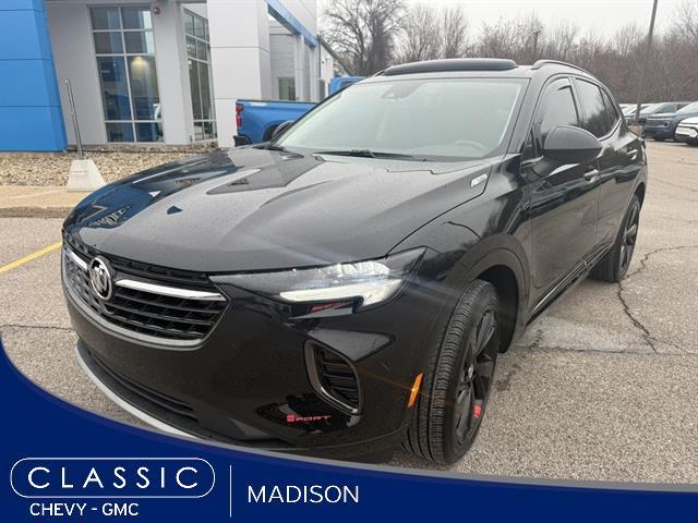 used 2023 Buick Envision car, priced at $29,485