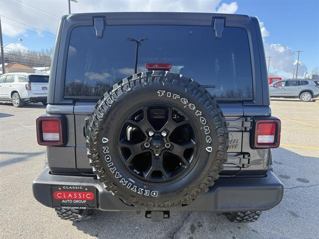 used 2021 Jeep Wrangler Unlimited car, priced at $29,995