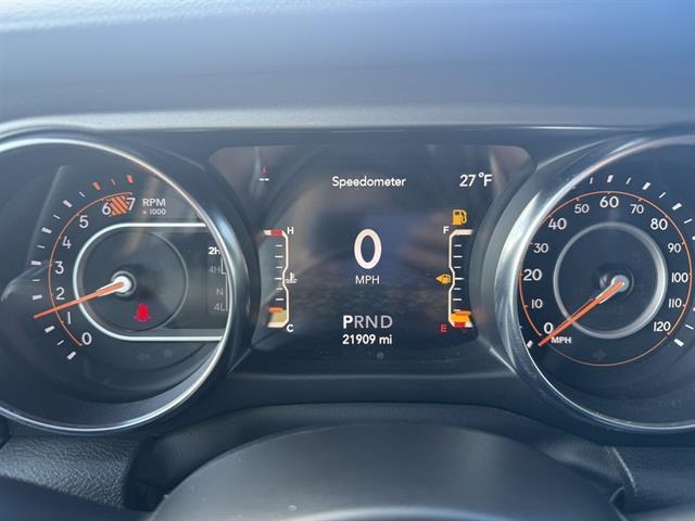 used 2021 Jeep Wrangler Unlimited car, priced at $29,995