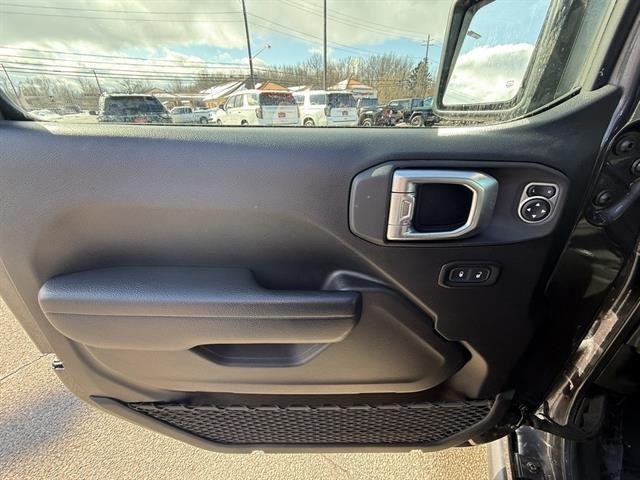 used 2021 Jeep Wrangler Unlimited car, priced at $29,995