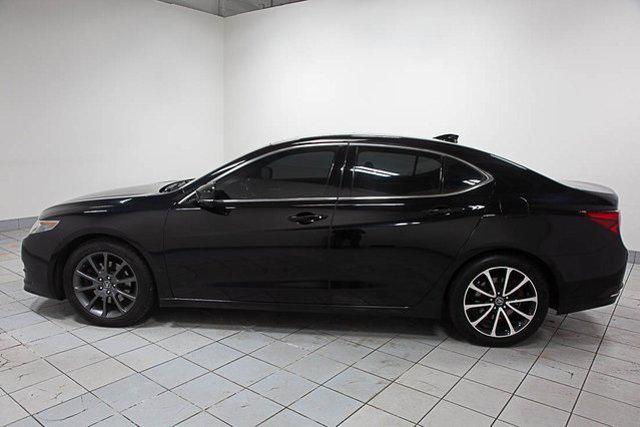 used 2016 Acura TLX car, priced at $10,786