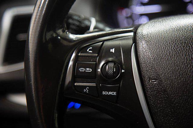used 2016 Acura TLX car, priced at $10,786