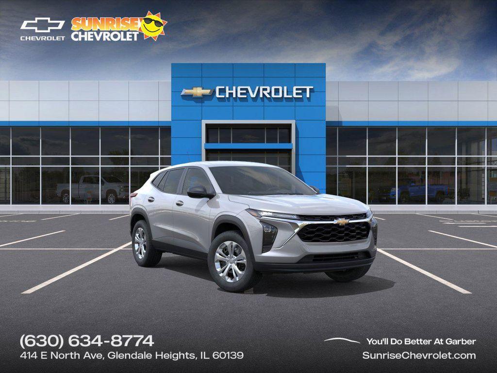 new 2026 Chevrolet Trax car, priced at $23,312