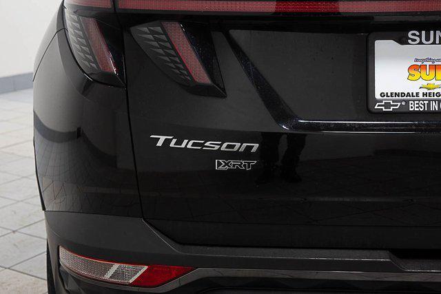 used 2023 Hyundai Tucson car, priced at $23,786