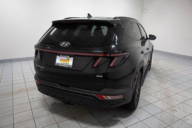 used 2023 Hyundai Tucson car, priced at $23,786