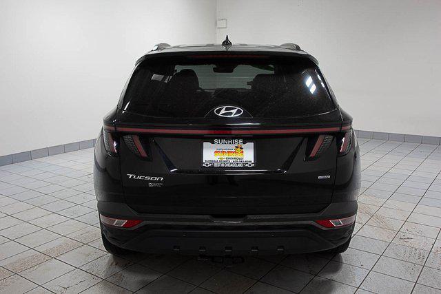 used 2023 Hyundai Tucson car, priced at $23,786