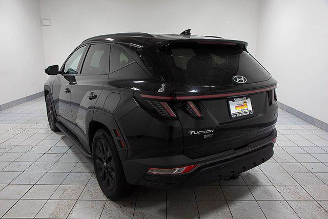 used 2023 Hyundai Tucson car, priced at $23,786