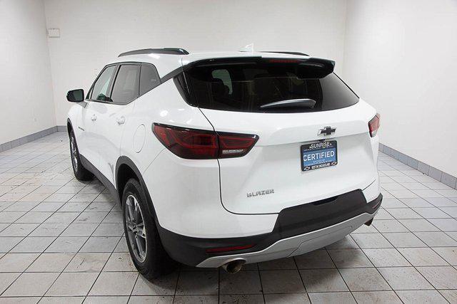 used 2023 Chevrolet Blazer car, priced at $25,986