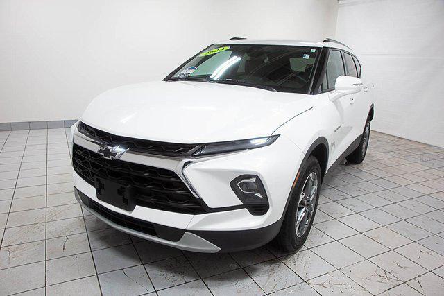 used 2023 Chevrolet Blazer car, priced at $25,986
