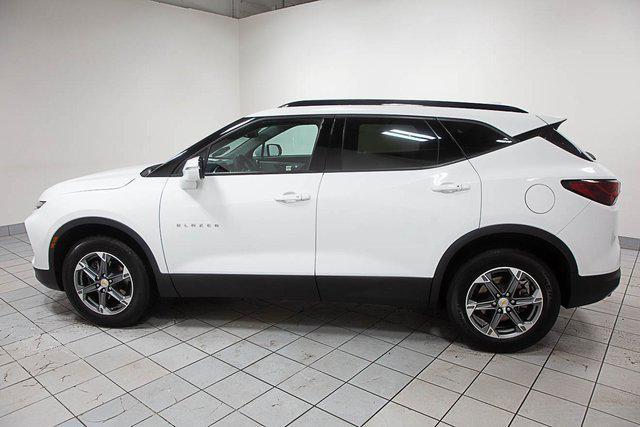 used 2023 Chevrolet Blazer car, priced at $25,986