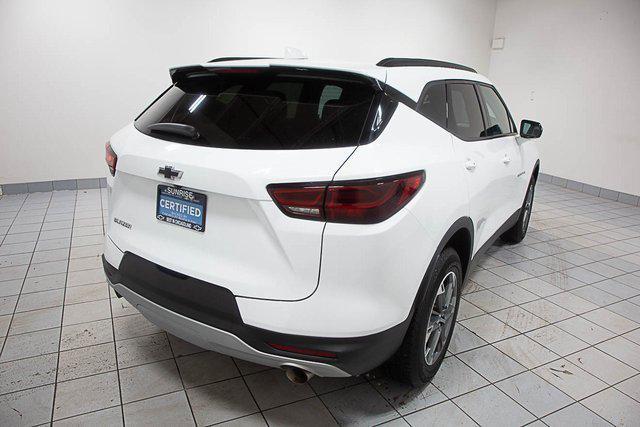 used 2023 Chevrolet Blazer car, priced at $25,986