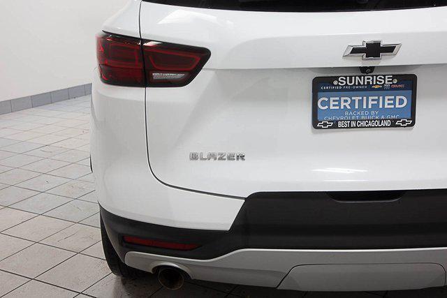 used 2023 Chevrolet Blazer car, priced at $25,986