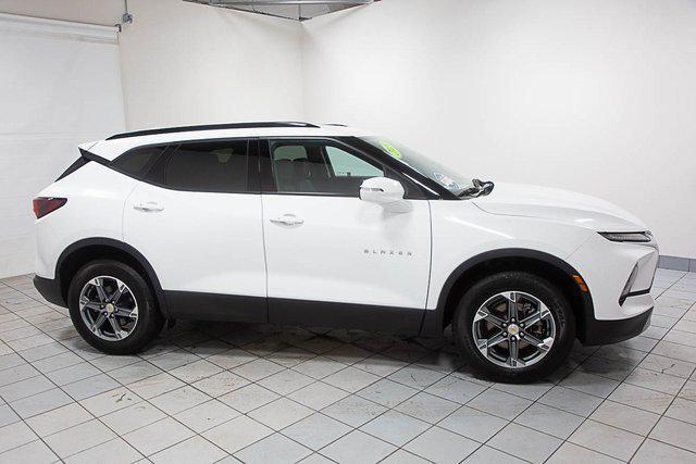 used 2023 Chevrolet Blazer car, priced at $25,986