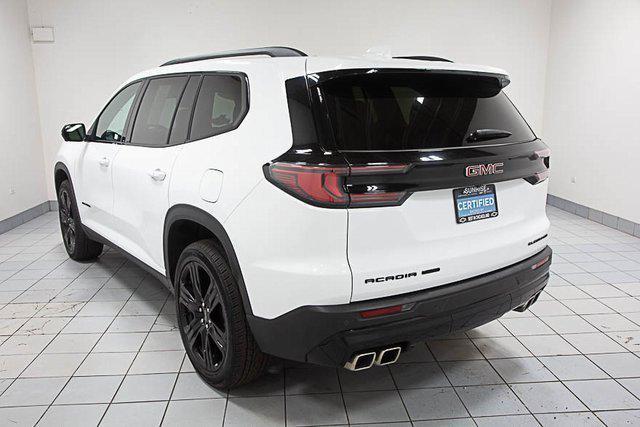 used 2024 GMC Acadia car, priced at $38,486