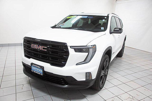 used 2024 GMC Acadia car, priced at $38,486