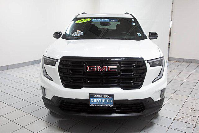 used 2024 GMC Acadia car, priced at $38,486