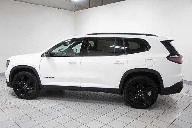 used 2024 GMC Acadia car, priced at $38,486