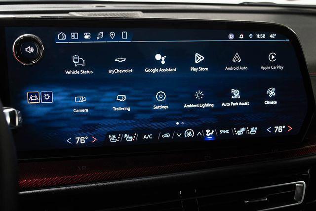 used 2025 Chevrolet Traverse car, priced at $50,886