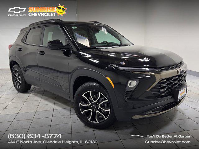 new 2026 Chevrolet TrailBlazer car, priced at $30,502