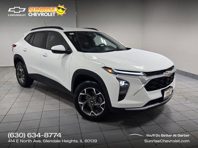 new 2026 Chevrolet Trax car, priced at $23,025