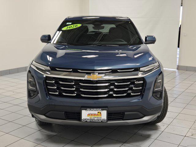 new 2026 Chevrolet Equinox car, priced at $29,065