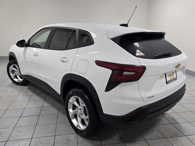 new 2026 Chevrolet Trax car, priced at $23,867