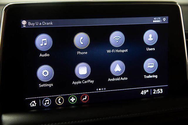 used 2021 Chevrolet Suburban car, priced at $44,786