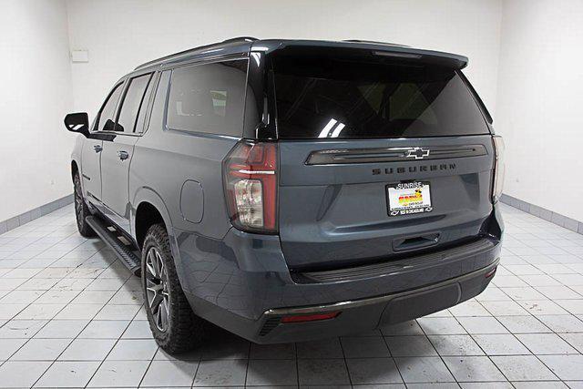 used 2021 Chevrolet Suburban car, priced at $44,786