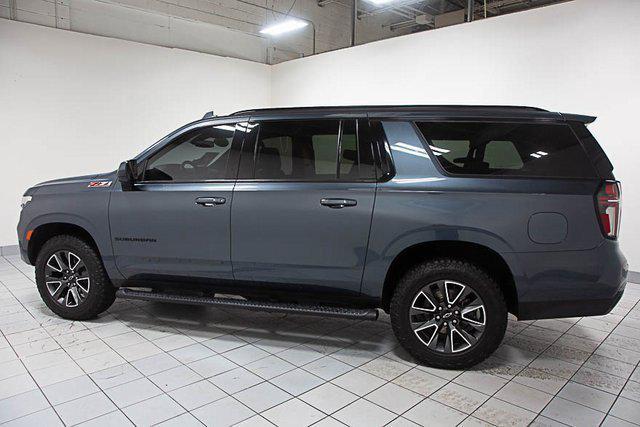 used 2021 Chevrolet Suburban car, priced at $44,786