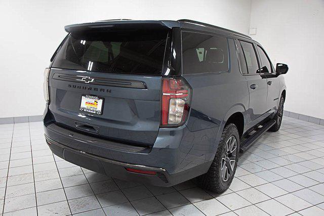 used 2021 Chevrolet Suburban car, priced at $44,786