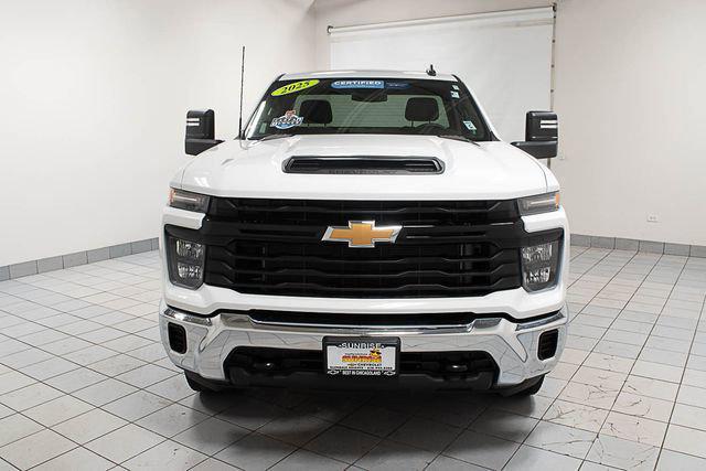 used 2025 Chevrolet Silverado 2500 car, priced at $44,486
