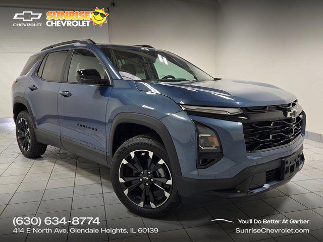 new 2026 Chevrolet Equinox car, priced at $33,701