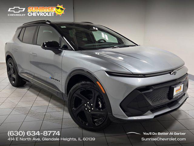 new 2026 Chevrolet Equinox EV car, priced at $33,428