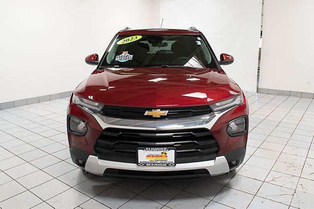 used 2023 Chevrolet TrailBlazer car, priced at $22,864