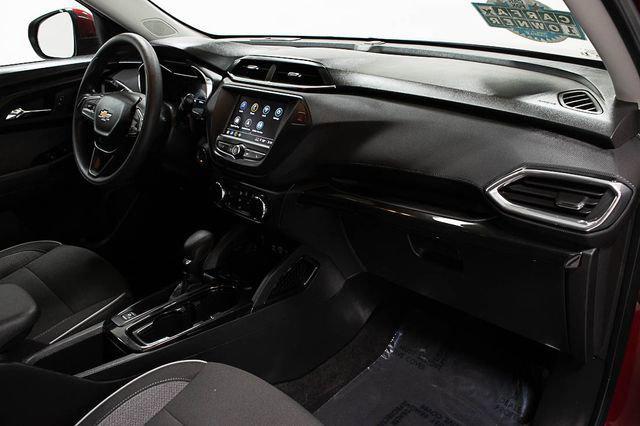 used 2023 Chevrolet TrailBlazer car, priced at $22,864