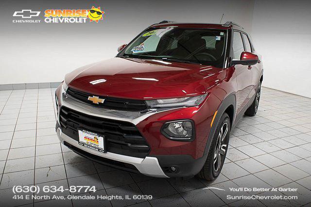 used 2023 Chevrolet TrailBlazer car, priced at $22,864