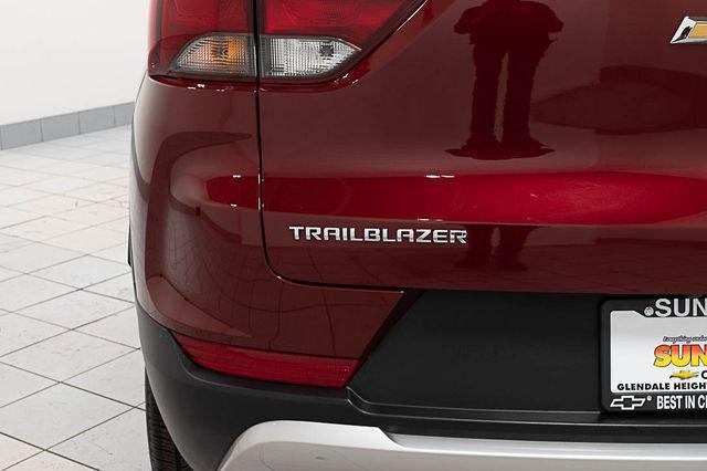 used 2023 Chevrolet TrailBlazer car, priced at $22,864