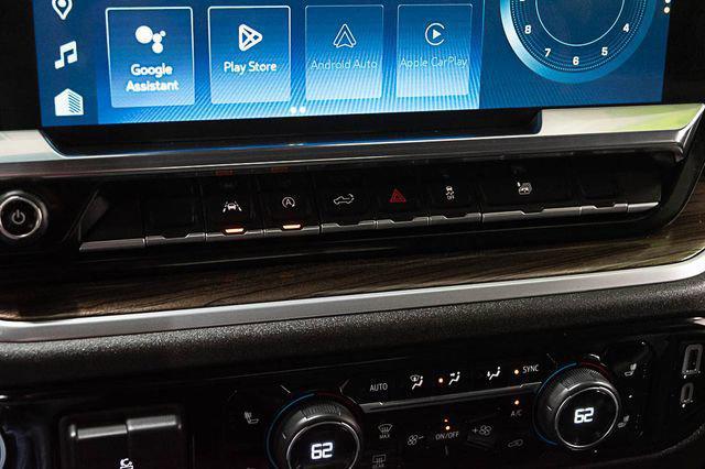 used 2025 Chevrolet Silverado 1500 car, priced at $49,986