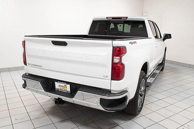 used 2025 Chevrolet Silverado 1500 car, priced at $49,986