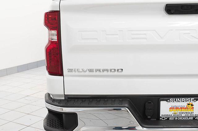 used 2025 Chevrolet Silverado 1500 car, priced at $49,986