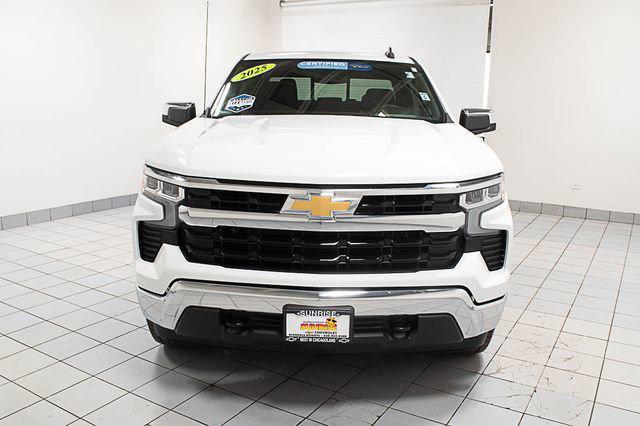 used 2025 Chevrolet Silverado 1500 car, priced at $49,986