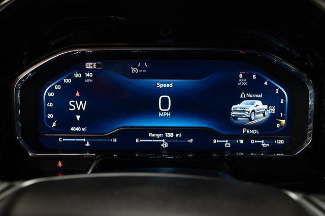 used 2025 Chevrolet Silverado 1500 car, priced at $49,986