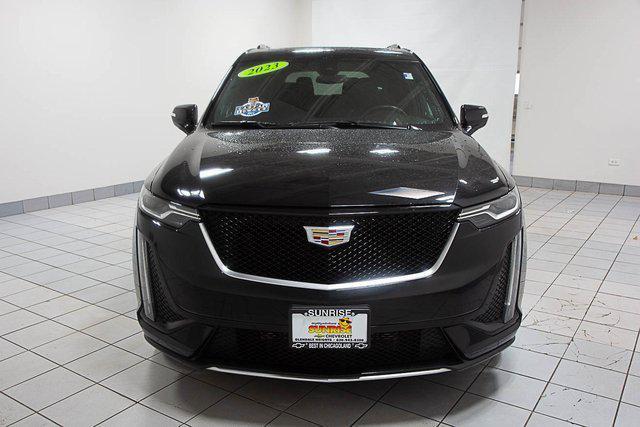 used 2023 Cadillac XT6 car, priced at $39,786